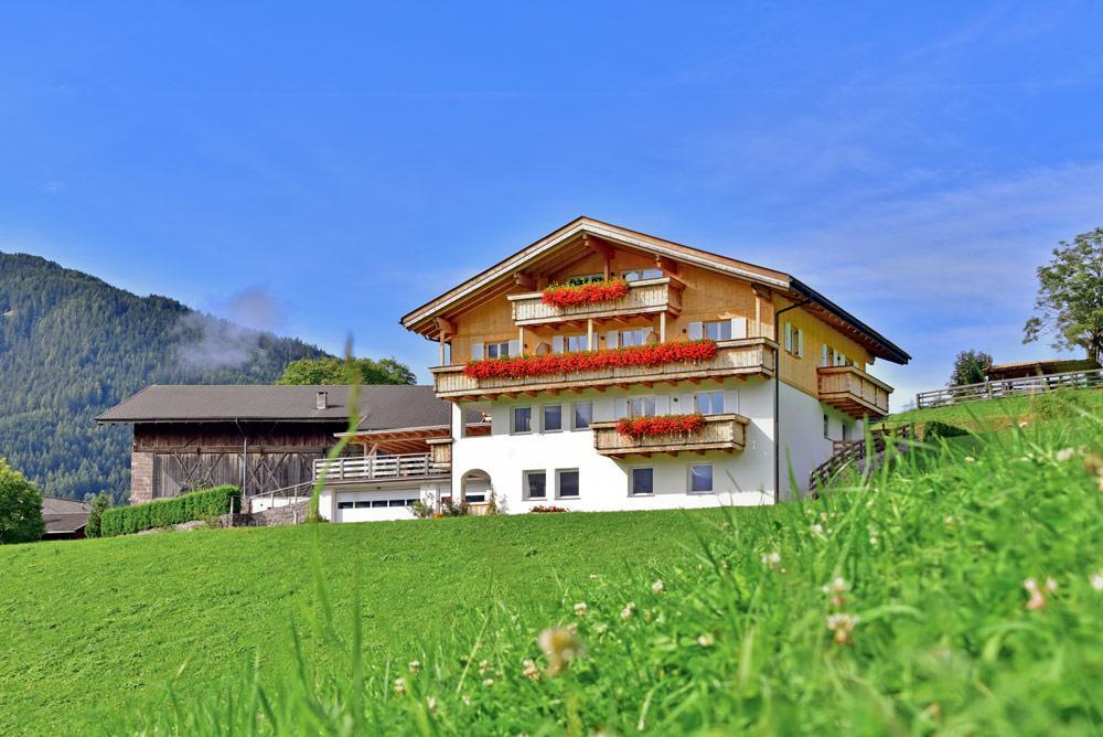Ferienwohnung Jaiterhof Villnöss Exterior foto