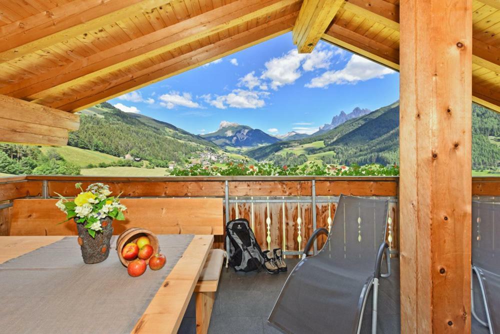 Ferienwohnung Jaiterhof Villnöss Exterior foto