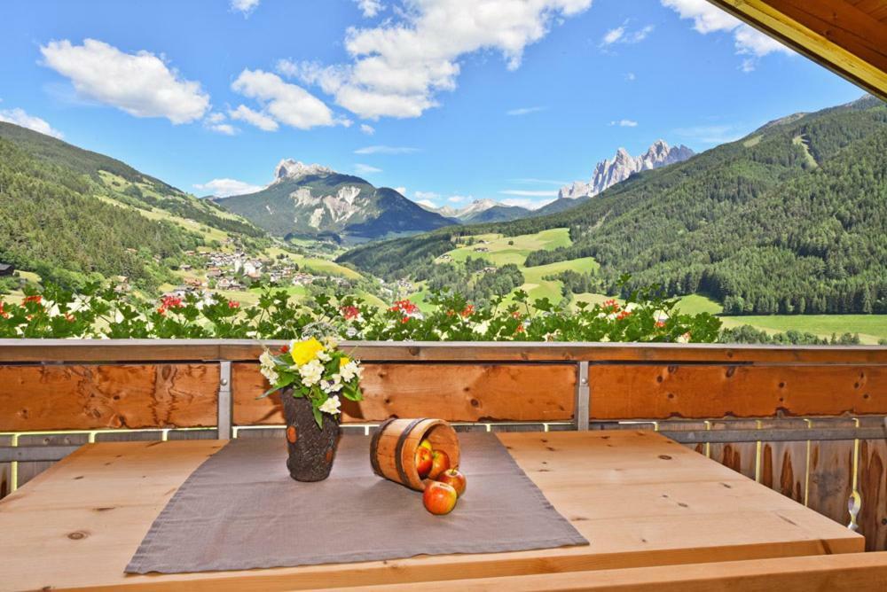 Ferienwohnung Jaiterhof Villnöss Exterior foto